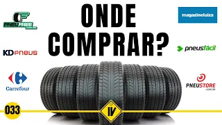 COMO COMPRAR PNEUS PELA INTERNET SEM RISCOS | Confira as melhores lojas | Rafa Filgueiras EP 033