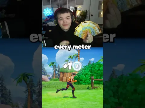 1 Meter = 1 Vbuck