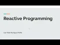 Programacion Reactiva