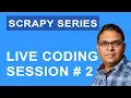 Live Coding - Web Scraping