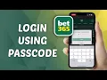 How to Login using Passcode on Bet365
