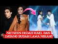 Lagu Gempar! Foto nikah Hael dan Dayang Nurfaizah kini tersebar netizen akhirnya berjaya bongkar! 