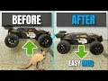 RC car shock mods - Improve ANY Friction shocked RC car