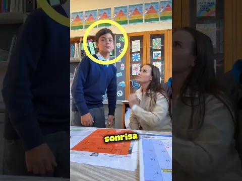 A Sus Alumnos Les Pidieron Sonreír… Pero Sus Reacciones Lo Dijeron Todo 🥹🏫