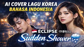 eclipse sudden shower ai indonesian version lirik terjemahan full cover 