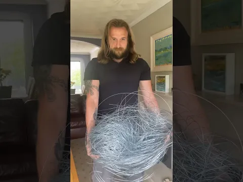 7kg of Iron