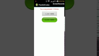 android button click listeners