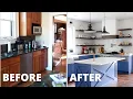 We Bought Our Kitchen on Craigslist Used Cabinets to Dream Kitchen Before and After