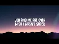 [1 HOUR 🕐 ] LIZOT x Jerome - Sober (Lyrics)