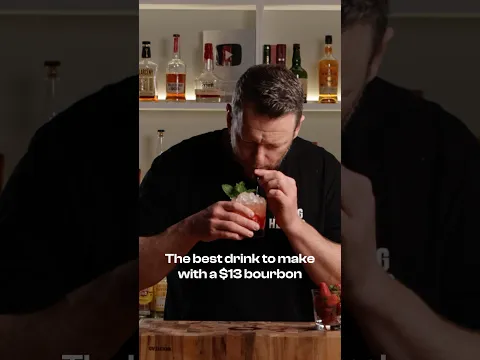 Best Drink to Make with a $13 Bourbon