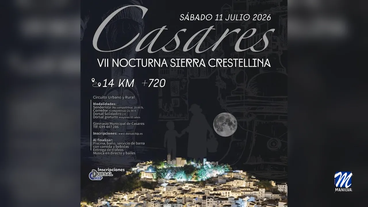 Los Kruos participan en la Nocturna Sierra Crestellina