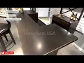 Rustic Home Bar for a Man Cave