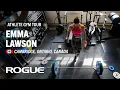 Emma Lawson Garage Gym Tour
