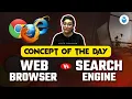 Web Browser vs Search Engine UGC NET Paper 1 Preparation Concept of The Day JRFAdda