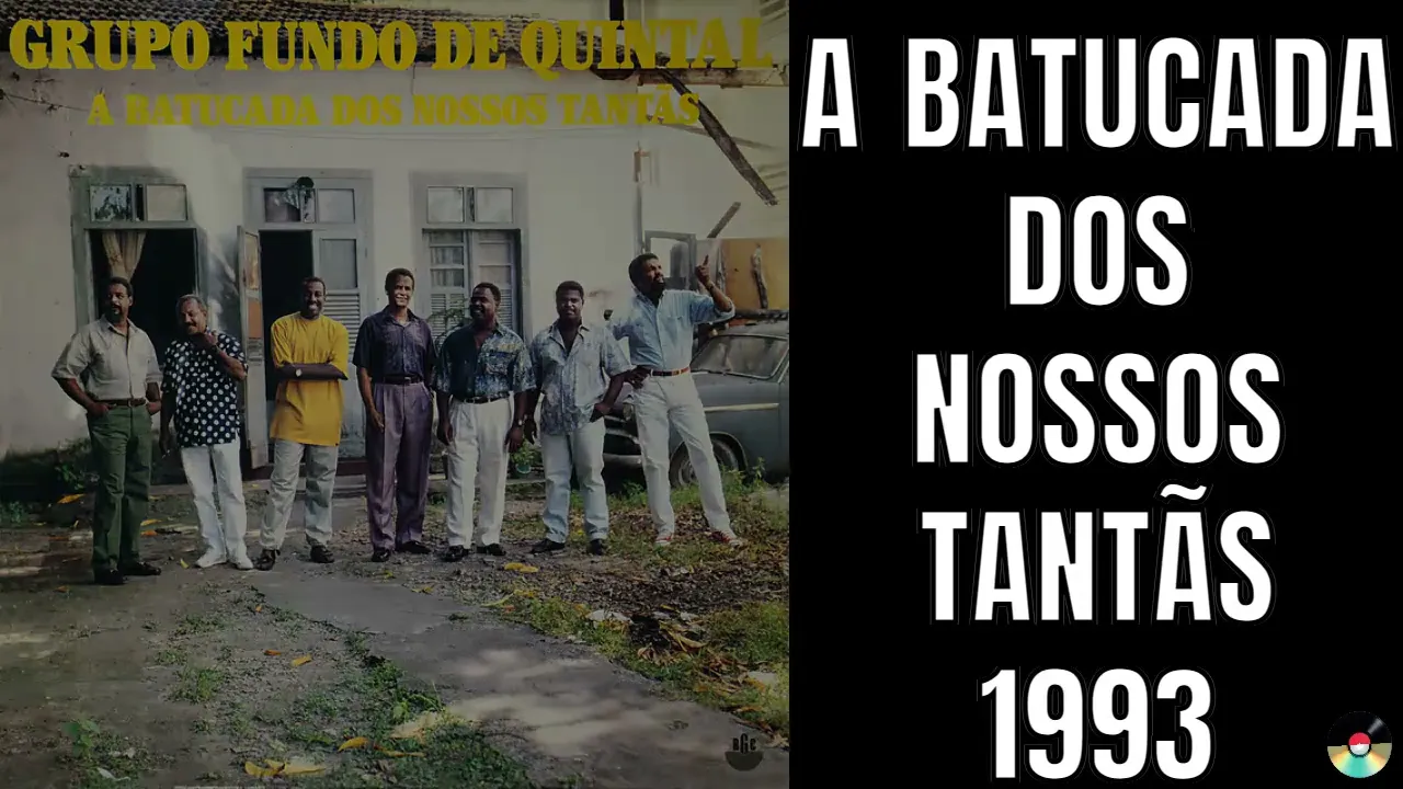 Fundo De Quintal Discografia I Canal Discografia
