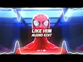 Like him ( Mama I am chasing a ghost) - Tyler the creator [ edit audio]