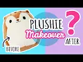 Plushie Makeover First Time Custom With NerdECrafter