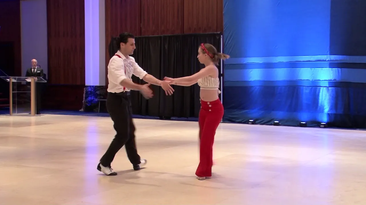 Liberty Swing 2018 Showcase Mike Carringer & Hannah Meyer