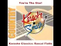 These Days (Karaoke-Version) As Made Famous By: Rascal Flatts