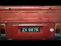 VW reversing light switch