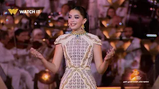 حفل افتتاح المتحف المصري الكبير زي أجدادنا بنؤمن إن سلامنا النهارده هو حضارتنا ب كرة 