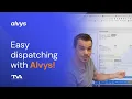 Easy Dispatching with Alvys - TVA Logistics Testimonial