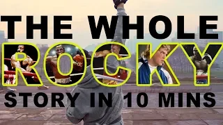 The Whole Rocky saga