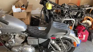 Drag Specialties Predator III Sportster seat
