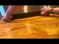 How to Unlock and Pull Out your Refrigerator