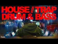 Download Lagu House, Trap, and Drum \u0026 Bass in a Car | TSURUDA | carRADIO 032