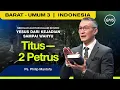Download Lagu Sekolah Alkitab dalam Sehari : Titus - 2 Petrus - Ps. Philip Mantofa (GMS Church)