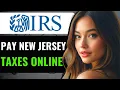 How To Pay New Jersey Taxes Online How To File New Jersey Taxes Online