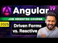Angular tutorials Reactive Vs Driven Forms