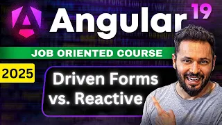Angular tutorials Reactive Vs Driven Forms