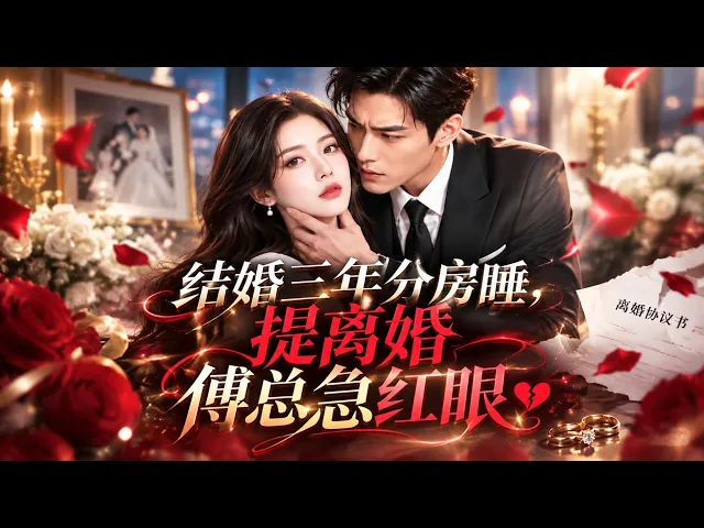 结婚三年分房睡,提离婚傅总急红眼