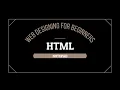 HTML Tutorial 15 - Check Box
