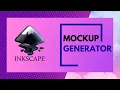 Inkscape Mockup Generator