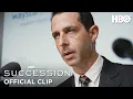 Kendall Roy Betrays Logan Roy Succession HBO
