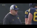 Michigan interim football coach Biff Poggi promises MASSIVE CHANGES if he gets the job