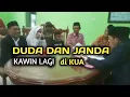 Lagu DUDA DAN JANDA KAWIN LAGI | Nikah gratis di KUA
