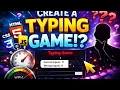 How to create a Typing Game using html css js CodeArt