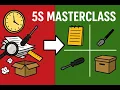 5S Lean Masterclass - The Definitive Tutorial