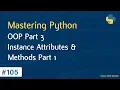 Learn Python in Arabic - OOP Part 3