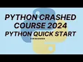 For Beginners Python Mastery Unlock the Power of Python Full Course 2024