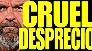 CRUEL DESPRECIO EN WWE
