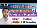 Background in CSS HINDI Background Property in CSS in Hindi Background All Properties in CSS