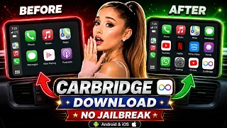 CarBridge iOS Download 2026 Guide Install CarBridge on iPhone NO JAILBREAK