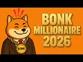 BONK MILLIONAIRE - The Real Math Behind It
