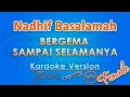 Download Lagu Nadhif Basalamah - Bergema Sampai Selamanya FEMALE (Karaoke) by GMusic