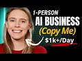 Download Lagu How I Built A 1-Person AI Business (So You Can Copy Me)